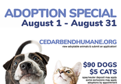 Cedar Bend Humane Society | Waterloo, Iowa